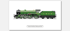LNER B17/4 Footballer