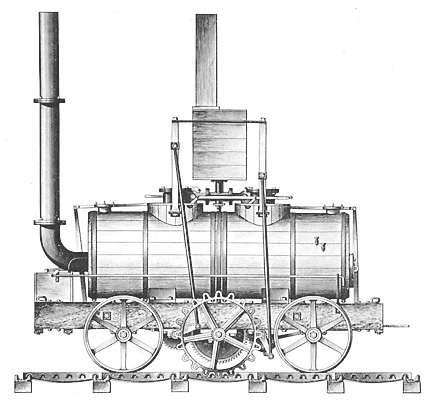 Locos in Profile  Pre 1825 Locomotives - Part 4