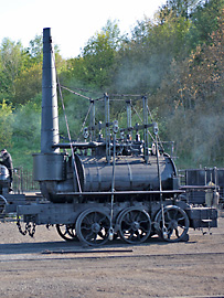 Steam Elephant Replica