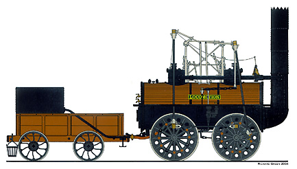 Stephenson Locomotion