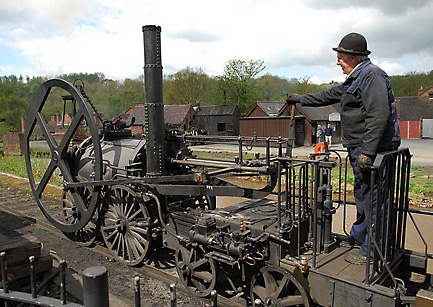 Trevithick Locomotive - Blist Hills