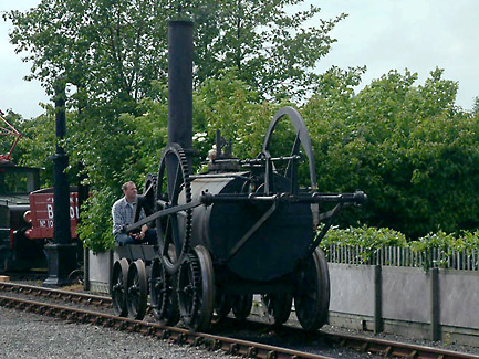 Trevithick Pen-y-Darren Locomotive