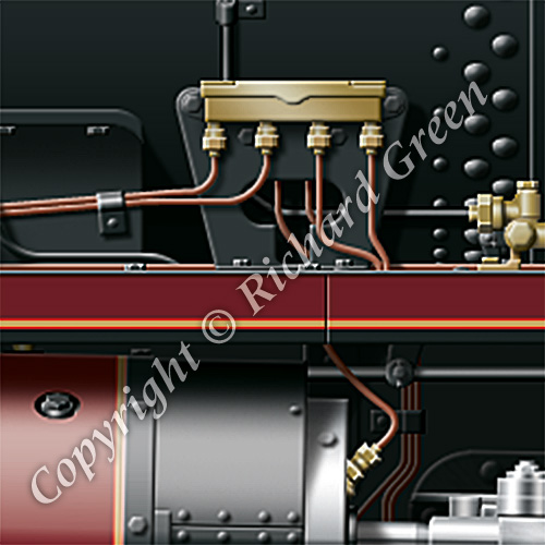 Loco Detail Enlargement Lubrication