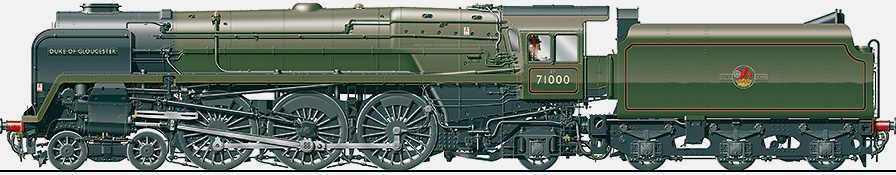 Precision Profile Prints of British Steam Locomotives by Richard Green. Precision British Steam Engine Prints. Precision British Steam Train Prints.