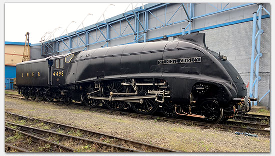 4498 Sir Nigel Gresley