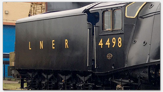 4498 Sir Nigel Gresley