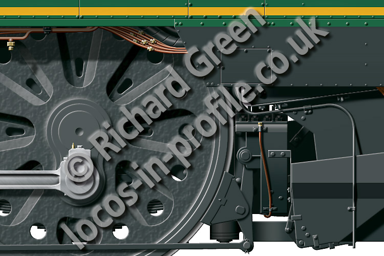 Loco Detail Enlargement