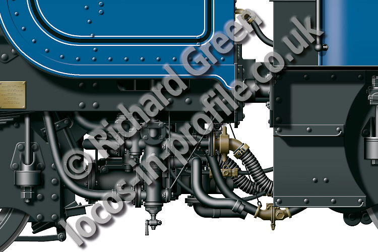 Loco Detail Enlargement