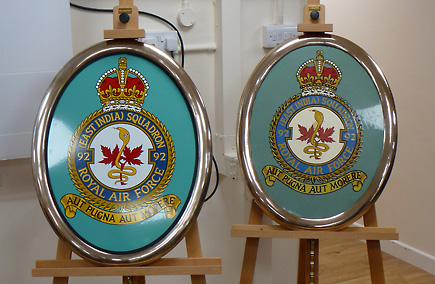 92 Squadron Crest