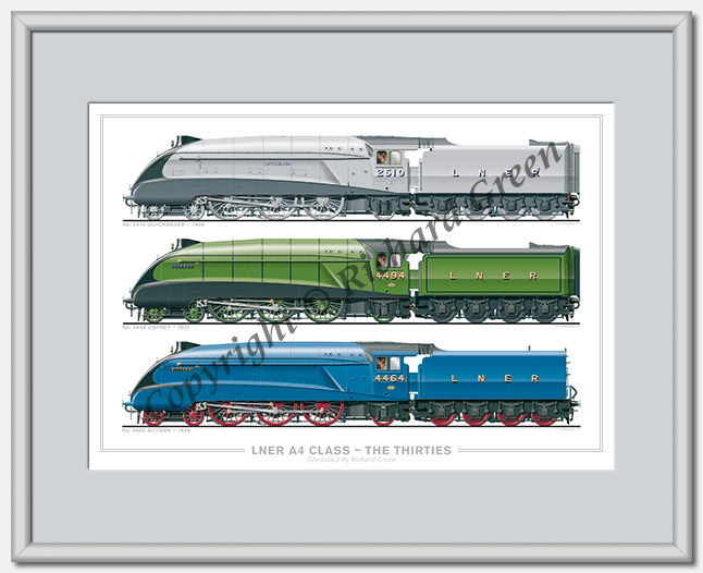Multi Image Print Framed