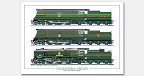 SR Light Pacific No. 21C159/34059 Sir Archibald Sinclair