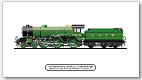 LNER B17/4 Footballer No 2870 (61670) Tottenham Hotspur (H. N. Gresley) Steam Locomotive Print