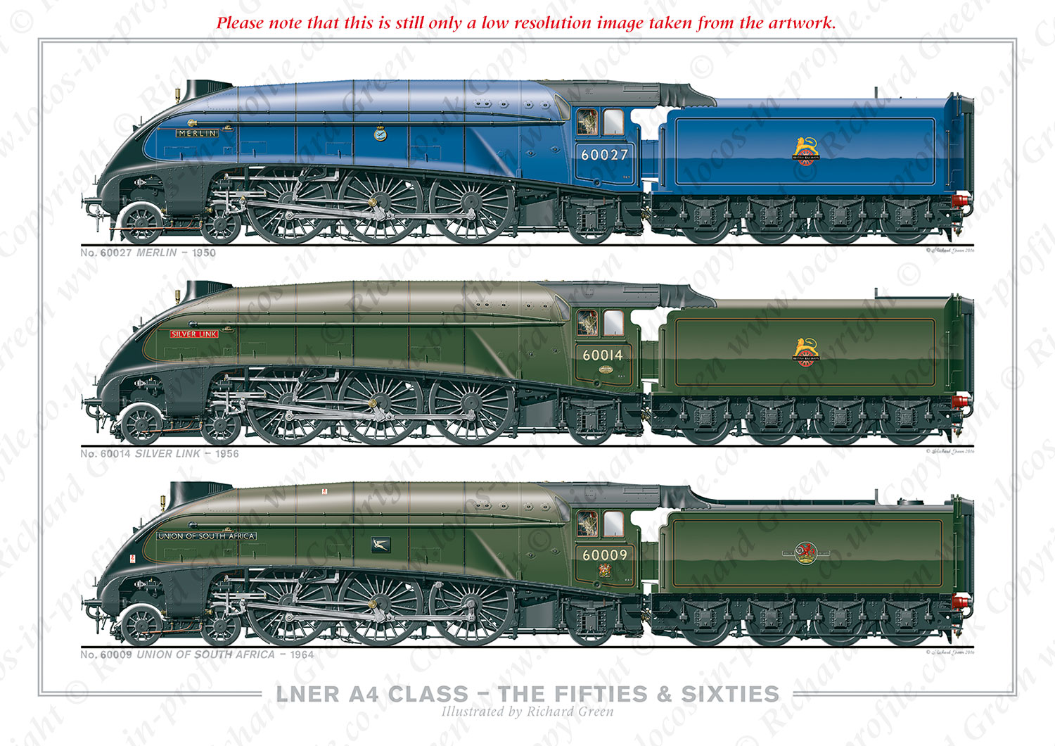LNER Class A4 Trainz